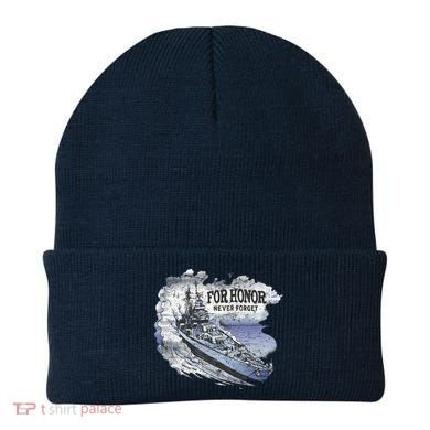 For Honor Never Forget Navy Seals Ship Beanie