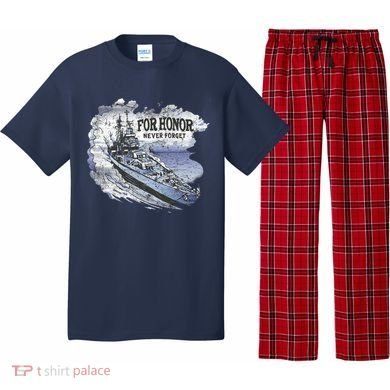 For Honor Never Forget Navy Seals Ship Pajama Set