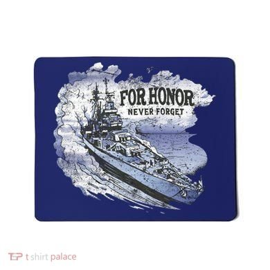 For Honor Never Forget Navy Seals Ship Mousepad