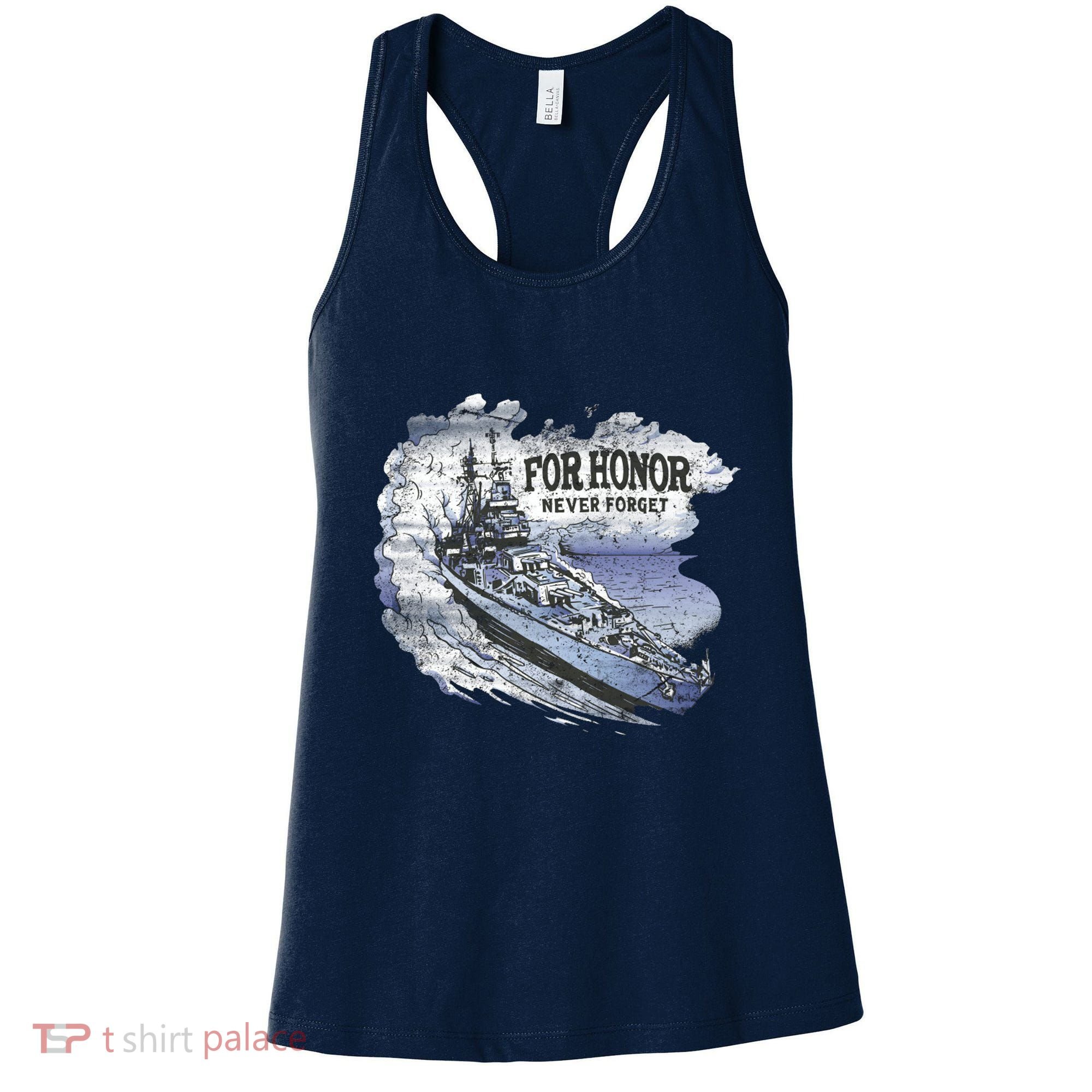 For Honor Never Forget Navy Seals Ship Women's Tank Top