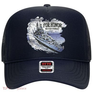 For Honor Never Forget Navy Seals Ship Hat