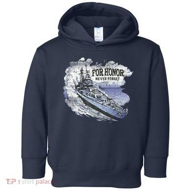 For Honor Never Forget Navy Seals Ship Toddler Hoodie