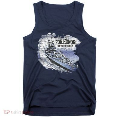 For Honor Never Forget Navy Seals Ship Tank Top