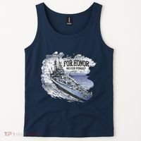 For Honor Never Forget Navy Seals Ship Tank Top thumb 2