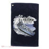For Honor Never Forget Navy Seals Ship Golf Towel thumb 0