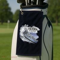 For Honor Never Forget Navy Seals Ship Golf Towel thumb 2
