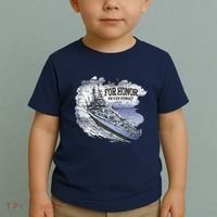 For Honor Never Forget Navy Seals Ship Toddler T-Shirt thumb 2