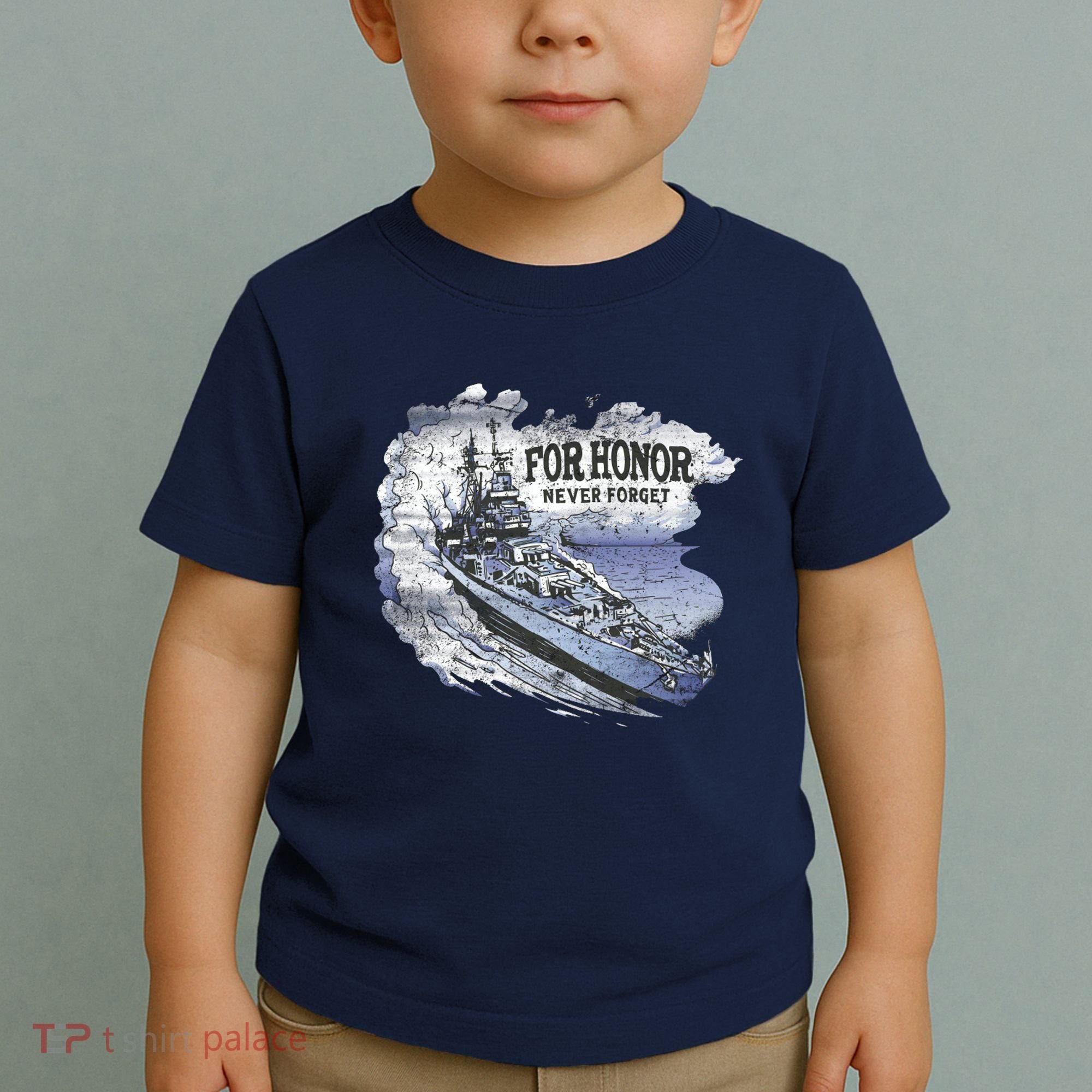 For Honor Never Forget Navy Seals Ship Toddler T-Shirt