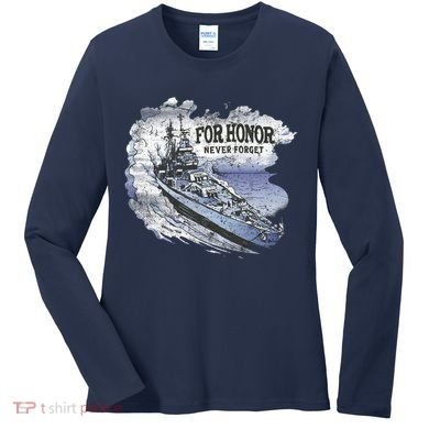 For Honor Never Forget Navy Seals Ship Women's Long Sleeve Shirt