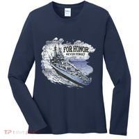 For Honor Never Forget Navy Seals Ship Women's Long Sleeve Shirt thumb 0