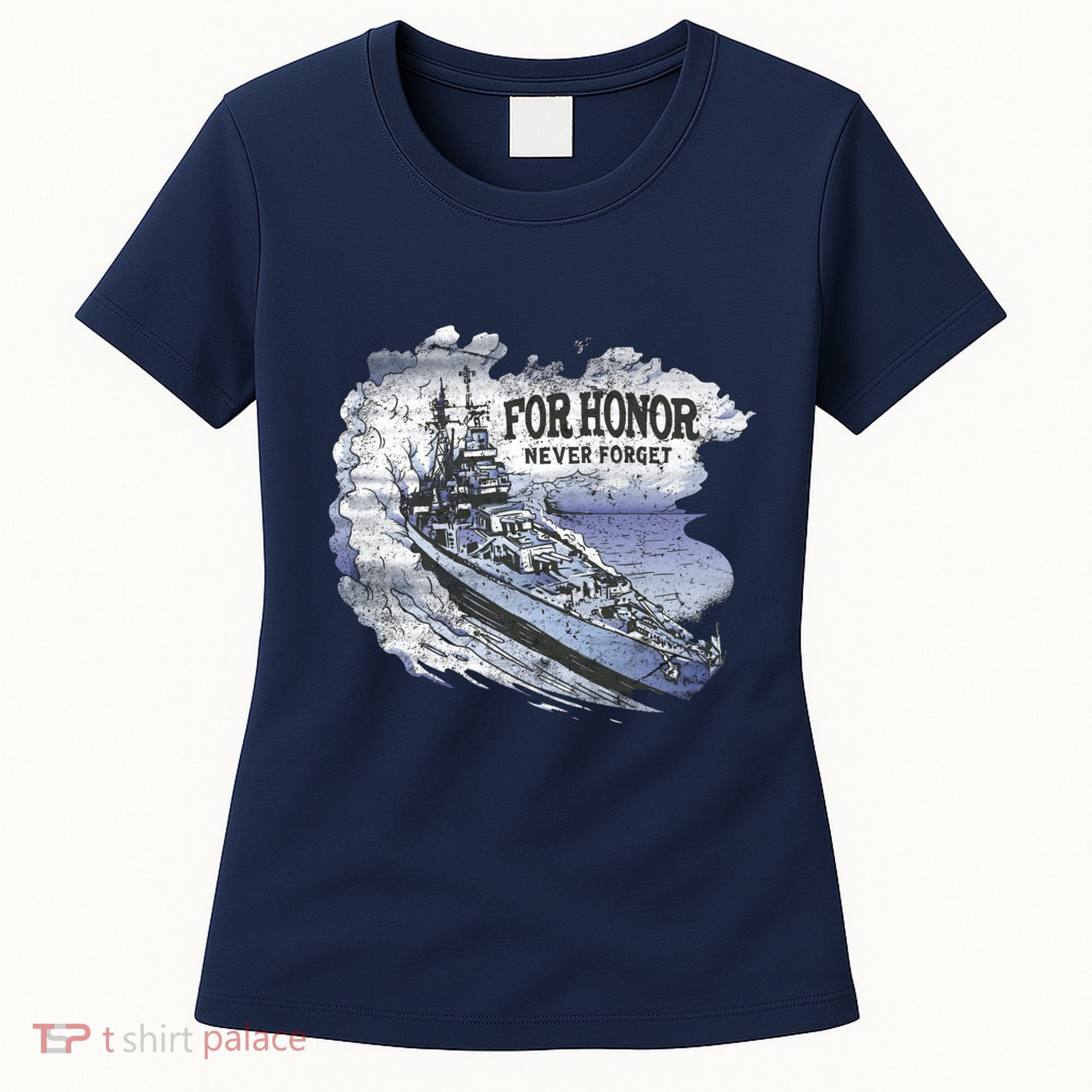 For Honor Never Forget Navy Seals Ship Women's T-Shirt