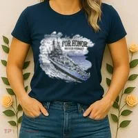 For Honor Never Forget Navy Seals Ship Women's T-Shirt thumb 2