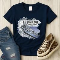For Honor Never Forget Navy Seals Ship Women's T-Shirt thumb 3