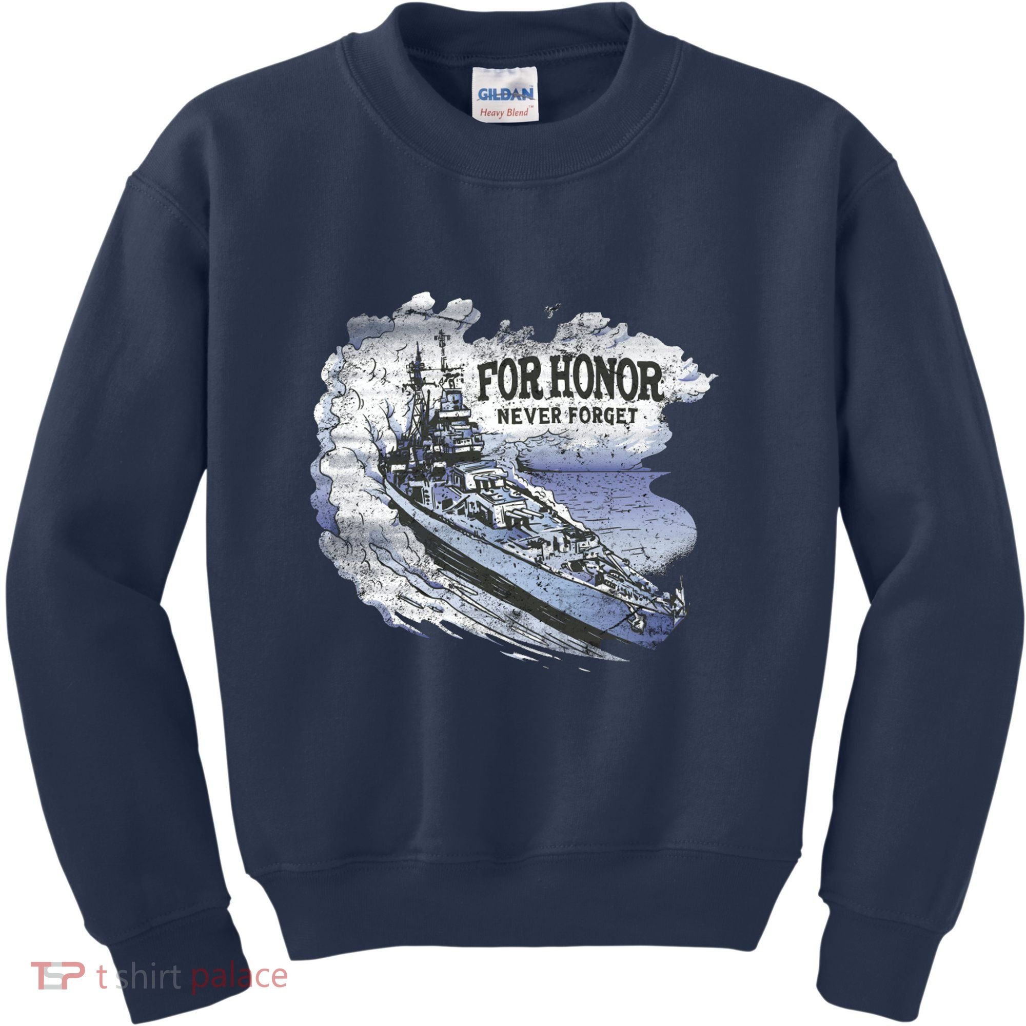 For Honor Never Forget Navy Seals Ship Kids Sweatshirt