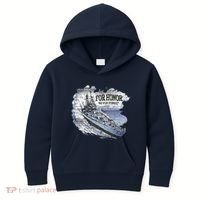 For Honor Never Forget Navy Seals Ship Kids Hoodie thumb 0