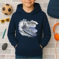 For Honor Never Forget Navy Seals Ship Kids Hoodie thumb 2