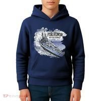 For Honor Never Forget Navy Seals Ship Kids Hoodie thumb 4
