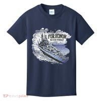 For Honor Never Forget Navy Seals Ship Kids T-Shirt thumb 0