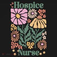 Floral Hospice Nurse Health Care Women's Tank Top thumb 5