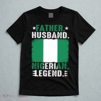Father Husband Nigeria Father's Day Proud Dad Family Lover  T-Shirt thumb 5