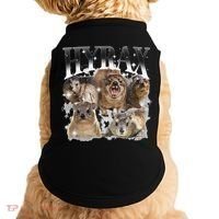 Funny Hyrax Oddly Specific Meme Animal For Family Doggie Tank thumb 0