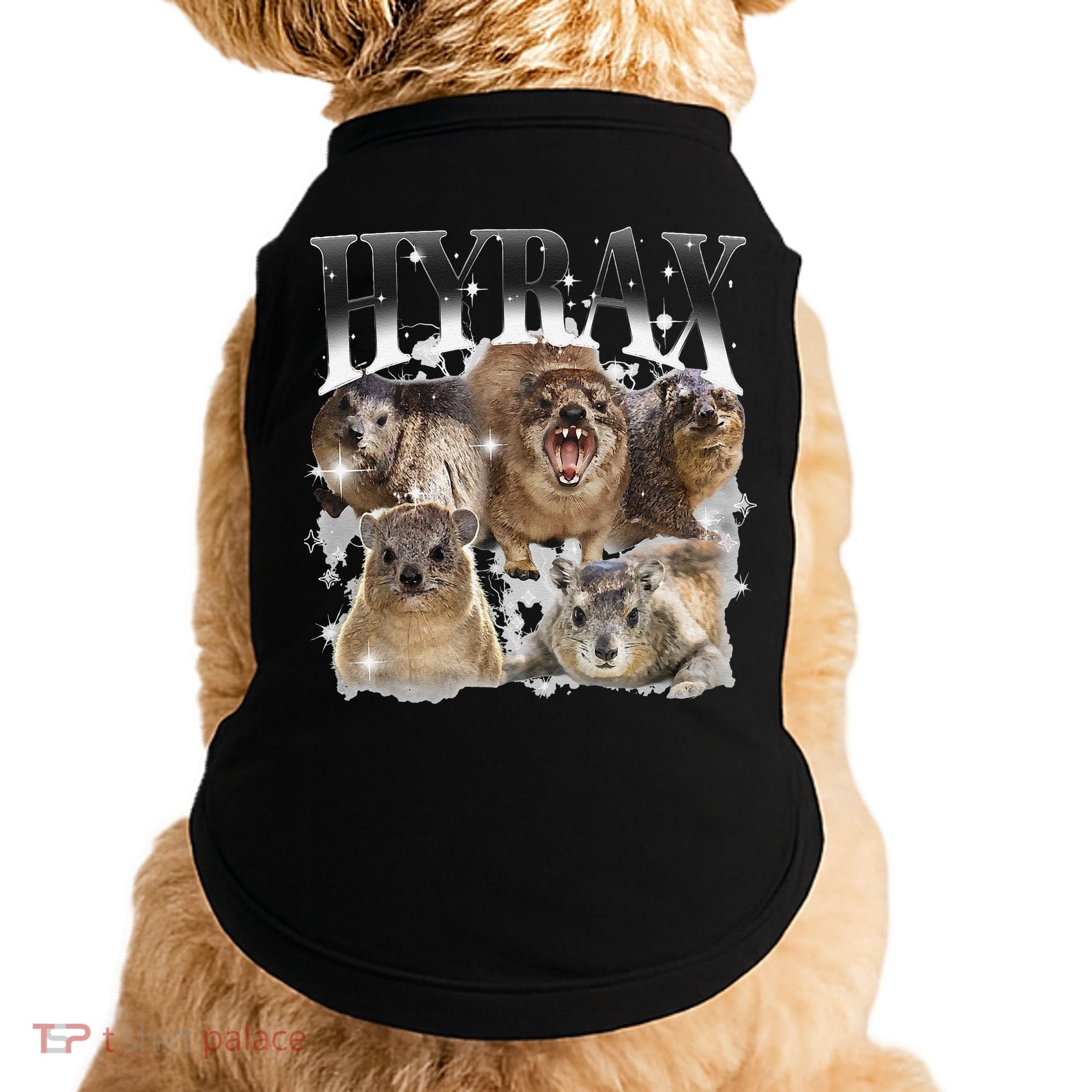 Funny Hyrax Oddly Specific Meme Animal For Family Doggie Tank