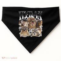 Funny Hyrax Oddly Specific Meme Animal For Family USA-Made Doggie Bandana thumb 0