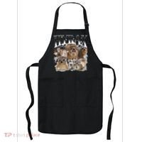 Funny Hyrax Oddly Specific Meme Animal For Family Apron thumb 0