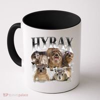 Funny Hyrax Oddly Specific Meme Animal For Family Coffee Mug thumb 0
