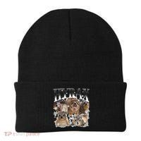 Funny Hyrax Oddly Specific Meme Animal For Family Beanie thumb 0
