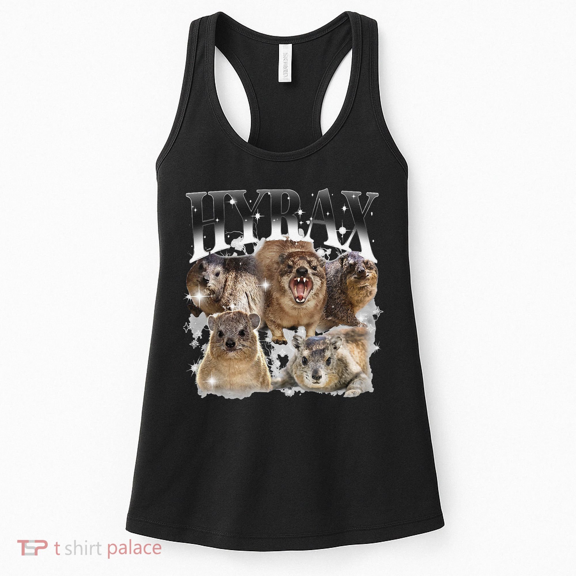 Funny Hyrax Oddly Specific Meme Animal For Family Women's Tank Top