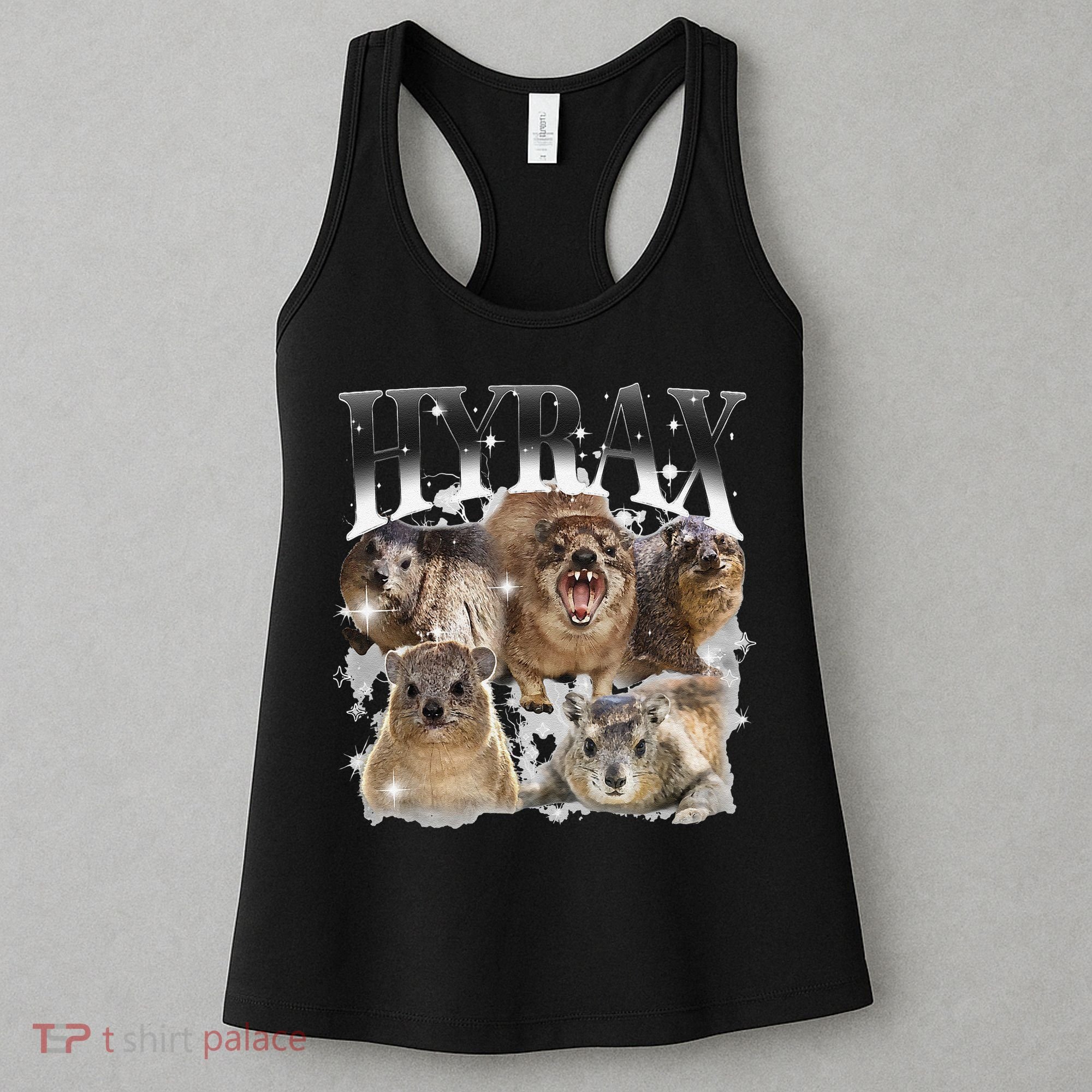 Funny Hyrax Oddly Specific Meme Animal For Family Women's Tank Top