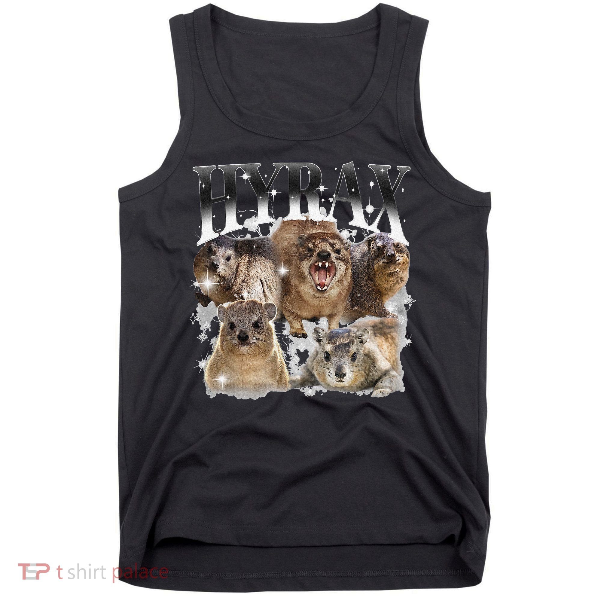 Funny Hyrax Oddly Specific Meme Animal For Family Tank Top