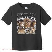 Funny Hyrax Oddly Specific Meme Animal For Family Toddler T-Shirt thumb 0