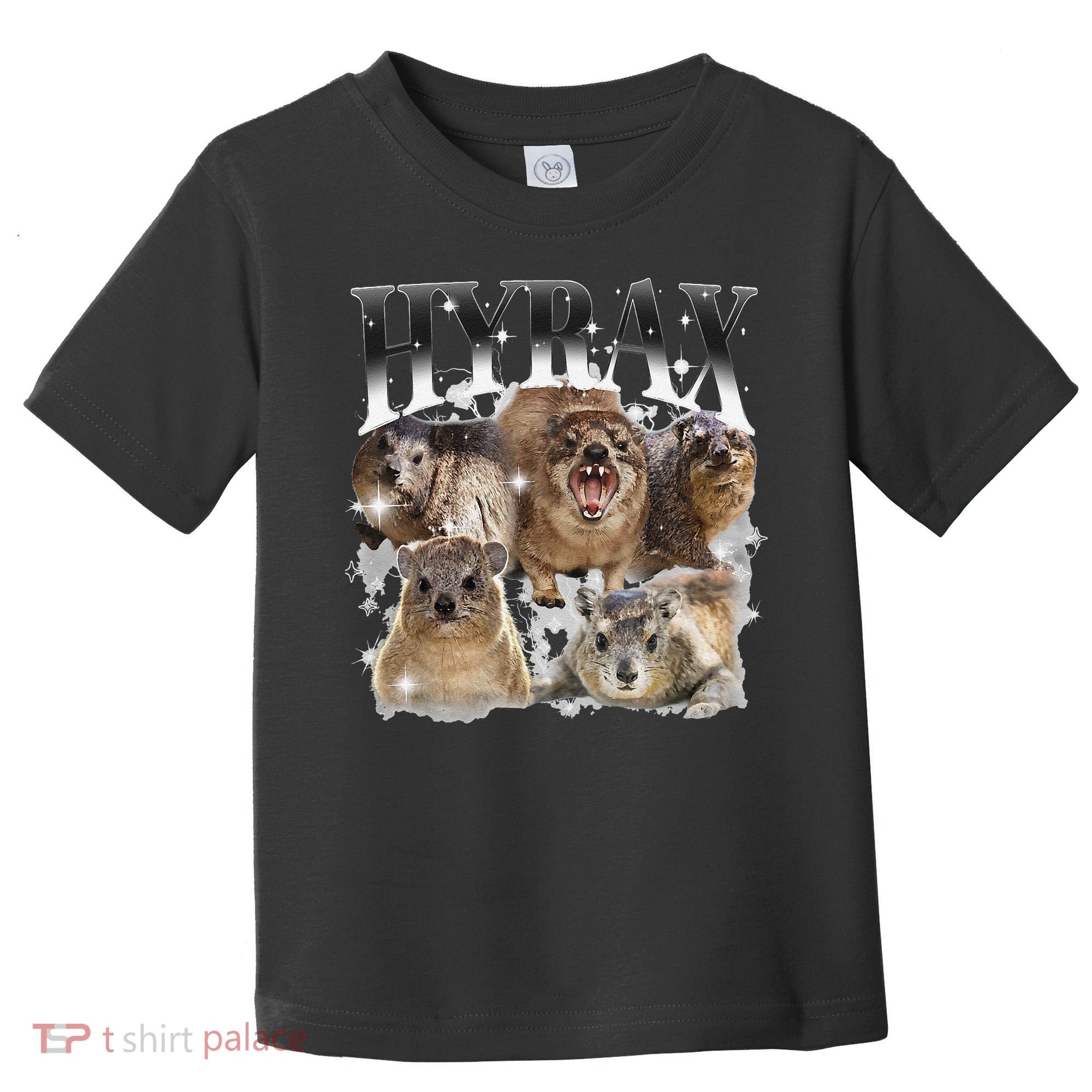 Funny Hyrax Oddly Specific Meme Animal For Family Toddler T-Shirt