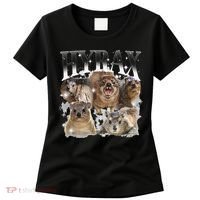 Funny Hyrax Oddly Specific Meme Animal For Family Women's T-Shirt thumb 0