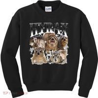 Funny Hyrax Oddly Specific Meme Animal For Family Kids Sweatshirt thumb 0