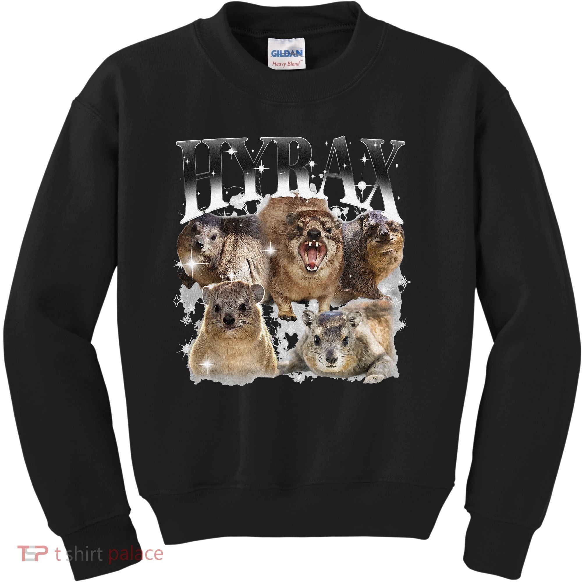 Funny Hyrax Oddly Specific Meme Animal For Family Kids Sweatshirt