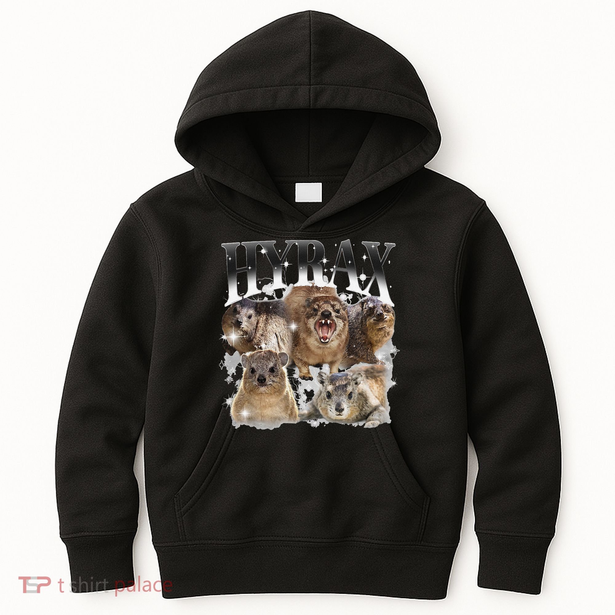 Funny Hyrax Oddly Specific Meme Animal For Family Kids Hoodie