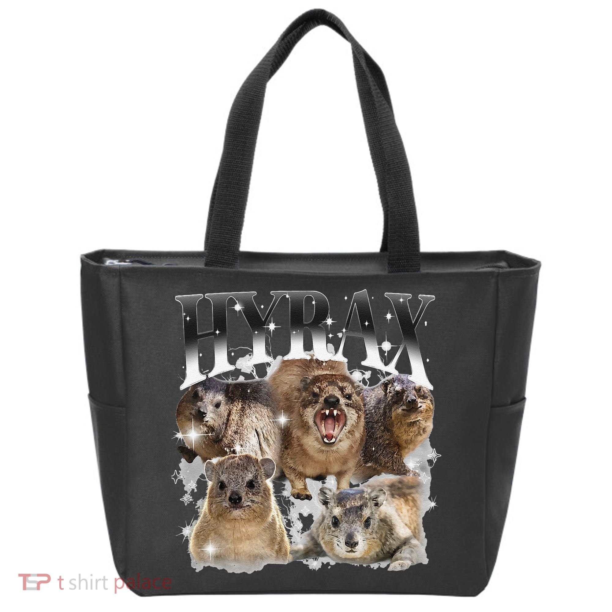 Funny Hyrax Oddly Specific Meme Animal For Family Tote Bag