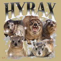 Funny Hyrax Oddly Specific Meme Animal For Family Long Sleeve Shirt thumb 2