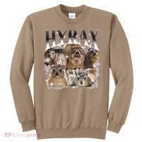 Funny Hyrax Oddly Specific Meme Animal For Family Sweatshirt thumb 0
