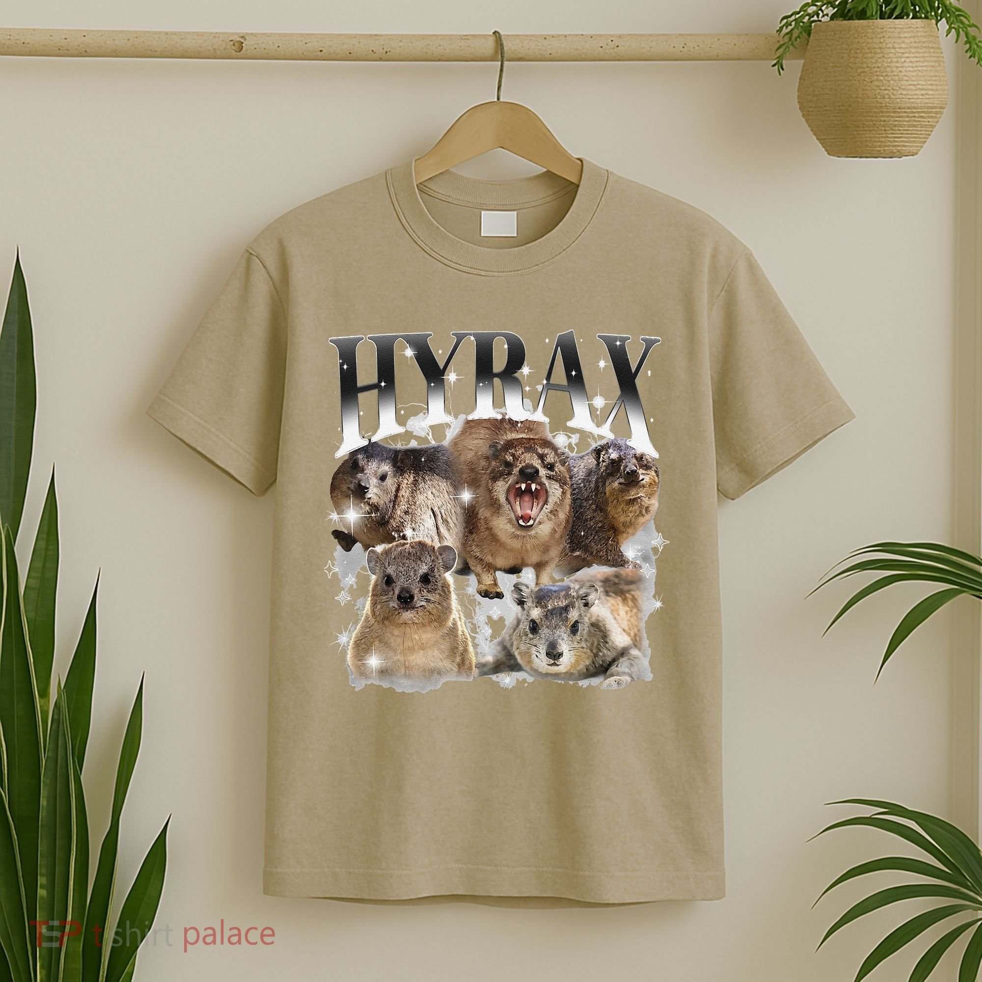 Funny Hyrax Oddly Specific Meme Animal For Family T-Shirt