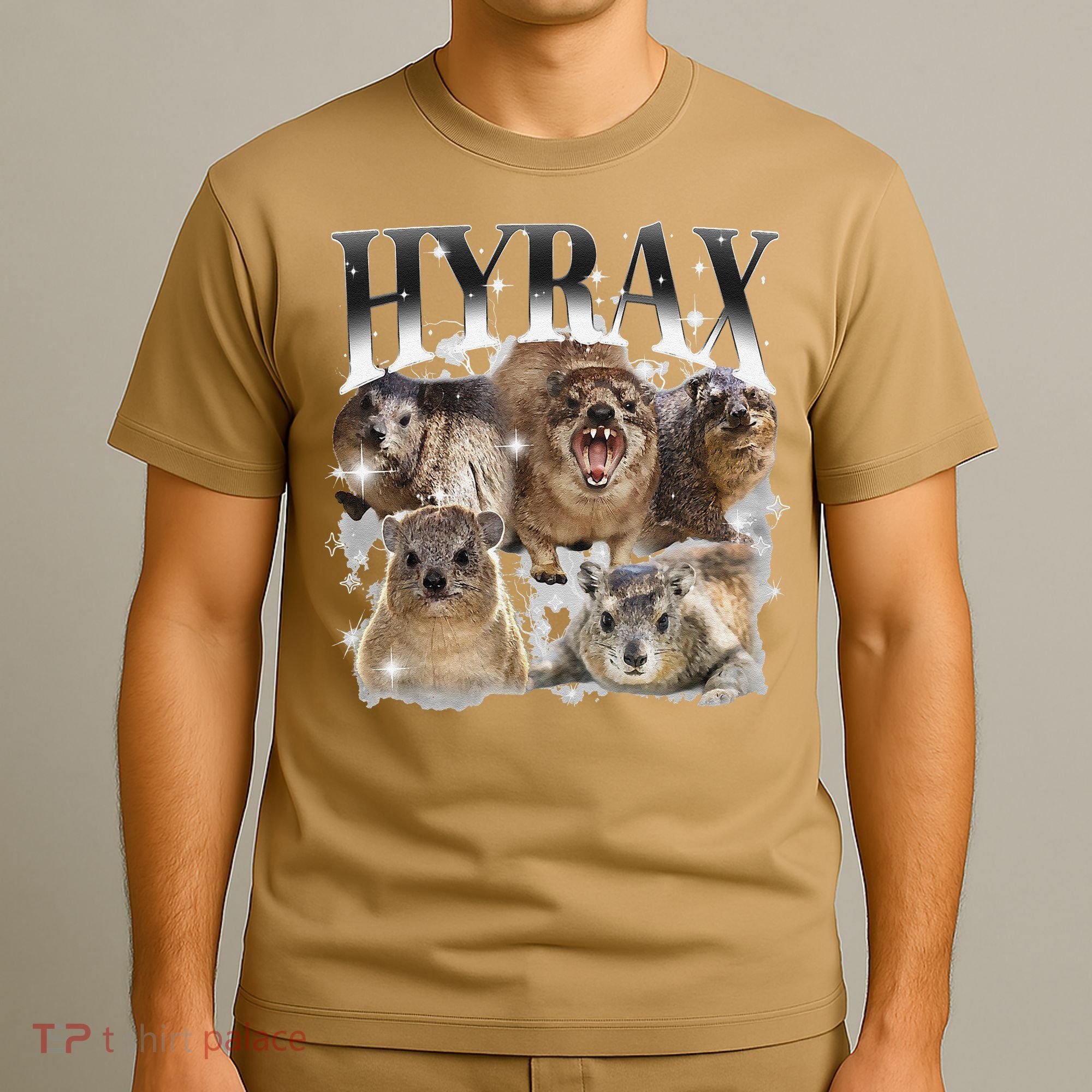 Funny Hyrax Oddly Specific Meme Animal For Family T-Shirt