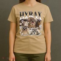 Funny Hyrax Oddly Specific Meme Animal For Family T-Shirt thumb 4
