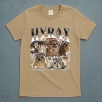 Funny Hyrax Oddly Specific Meme Animal For Family T-Shirt thumb 5