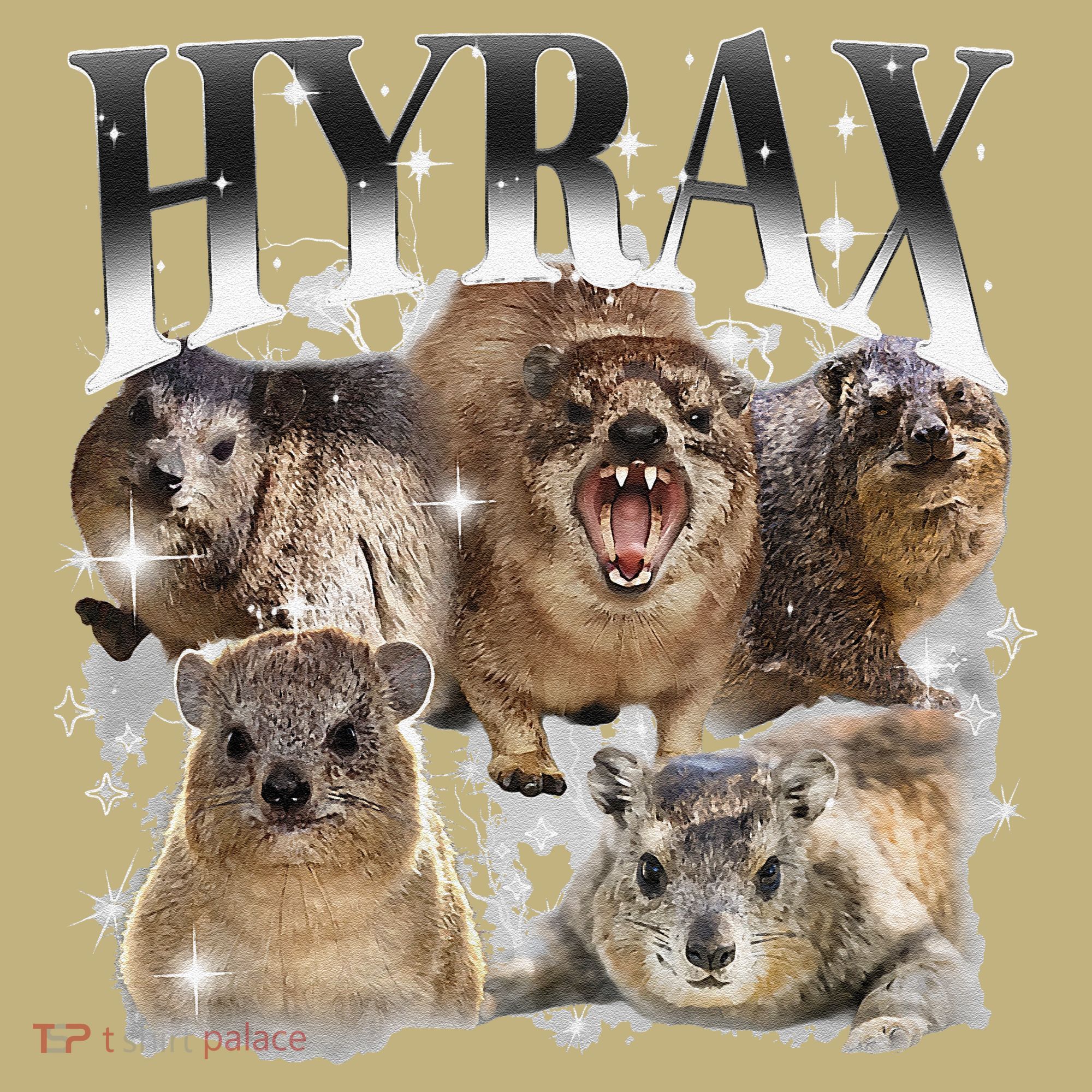 Funny Hyrax Oddly Specific Meme Animal For Family T-Shirt