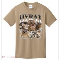 Funny Hyrax Oddly Specific Meme Animal For Family Kids T-Shirt thumb 0