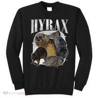 Funny Hyrax Oddly Specific Meme Animal For Family Sweatshirt thumb 0