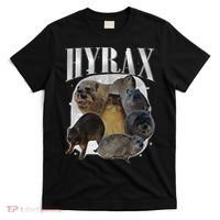 Funny Hyrax Oddly Specific Meme Animal For Family T-Shirt thumb 0